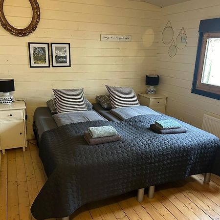 Carpe Diem, Het Ruime Chalet Met Houtkachel Nabij Wildlands Emmen Schoonebeek Екстериор снимка