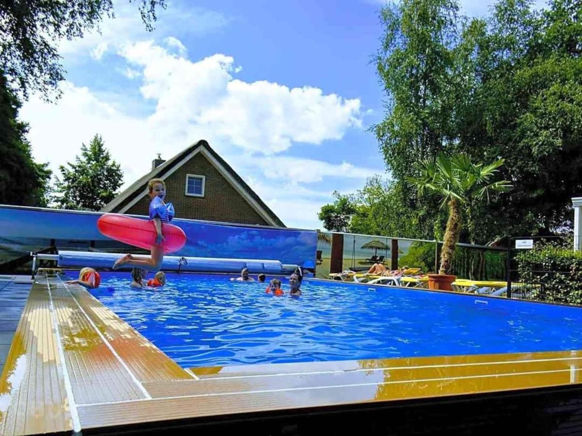 Carpe Diem, Het Ruime Chalet Met Houtkachel Nabij Wildlands Emmen Schoonebeek Екстериор снимка