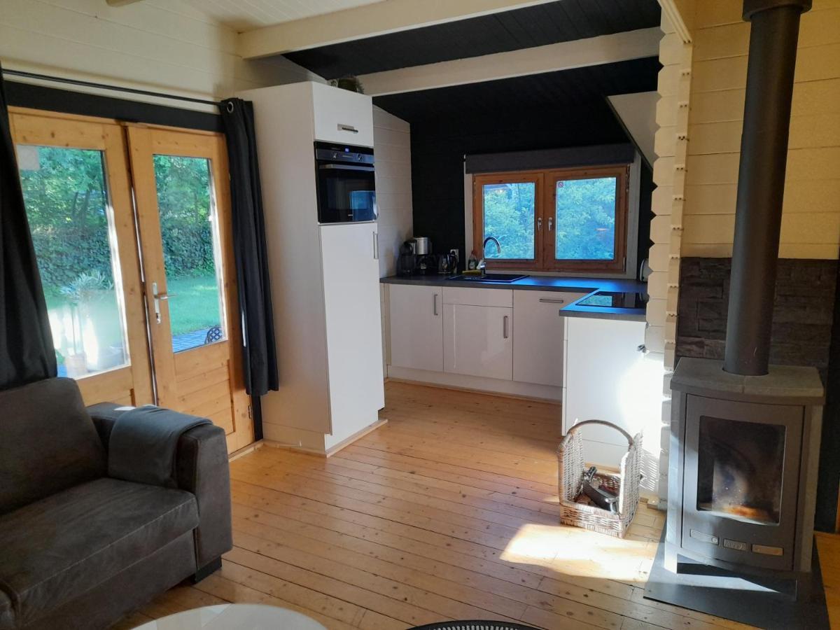Carpe Diem, Het Ruime Chalet Met Houtkachel Nabij Wildlands Emmen Schoonebeek Екстериор снимка