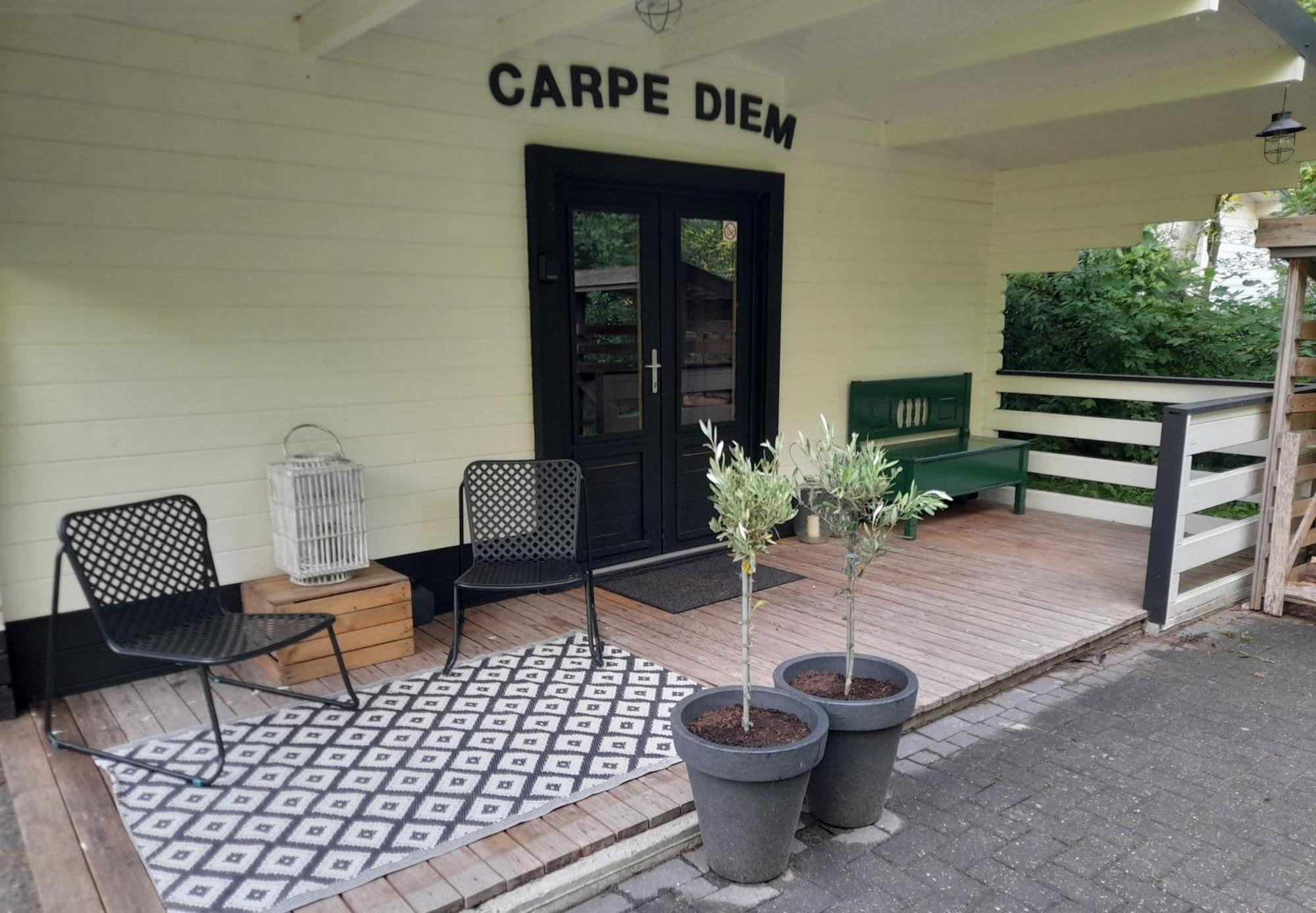 Carpe Diem, Het Ruime Chalet Met Houtkachel Nabij Wildlands Emmen Schoonebeek Стая снимка